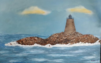 Saddleback Ledge 					Lighthouse
